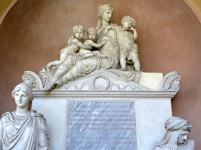 Monumento funerario di Gaetano Uttini 