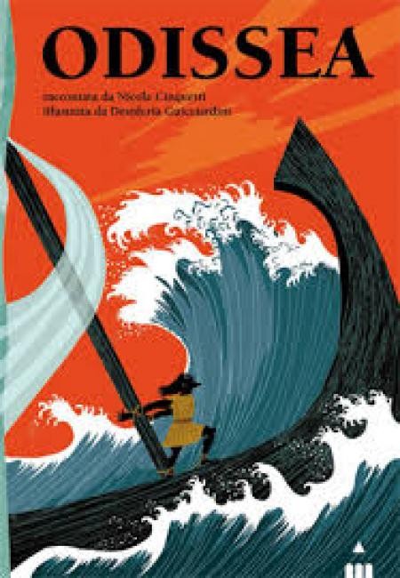 copertina di Odissea
Nicola Cinquetti, Desideria Guicciardini, Lapis, 2014
dai 10 anni