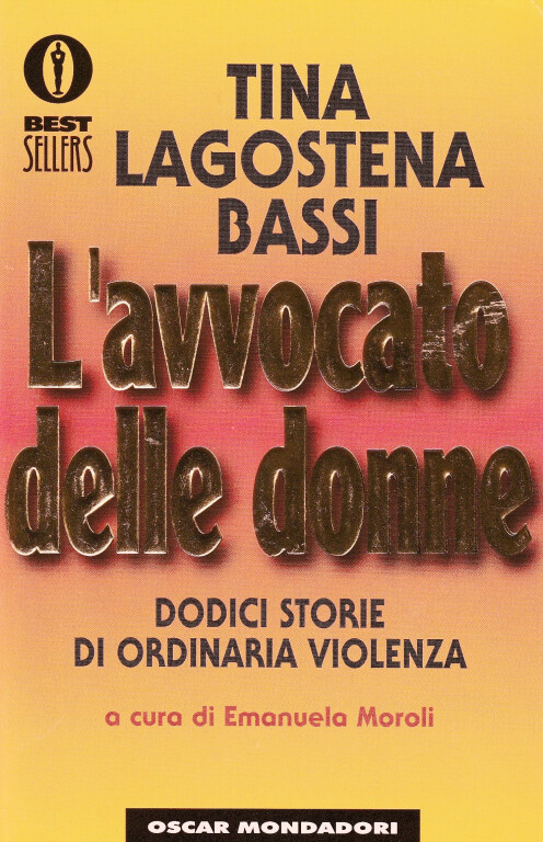 copertina di L'avvocato delle donne. Dodici storie di ordinaria violenza