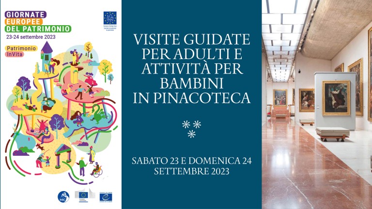 copertina di Giornate Europee del Patrimonio in Pinacoteca