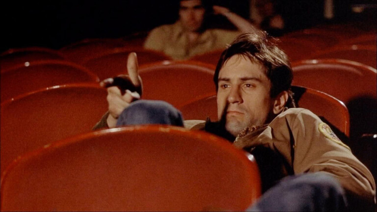 copertina di Taxi Driver