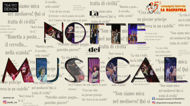 cover of LA NOTTE DEI MUSICAL