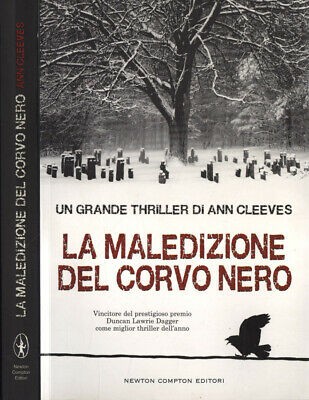 copertina di La maledizione del corvo nero