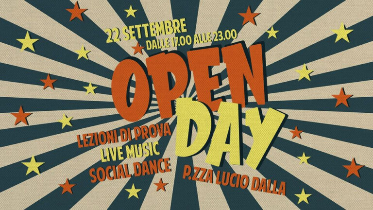 copertina di Bologna Swing Dancer - Open Day!