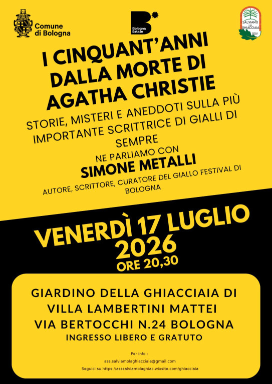 image de La regina del giallo: i cinquant’anni dalla morte di Agatha Christie