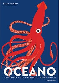 copertina di Oceano Helene Druvert, Emmanuelle Grundmann, L'Ippocampo, 2019
dagli 8 anni