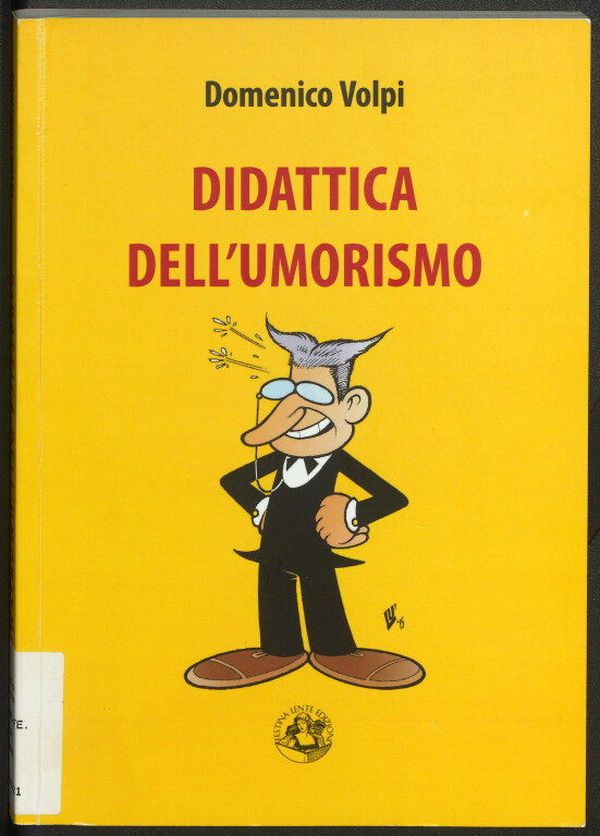 immagine di Domenico Volpi, Didattica dell umorismo (2018)