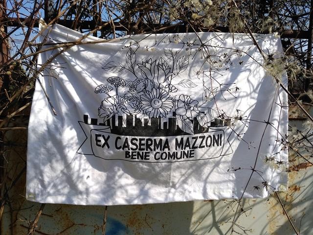 Ex caserma Mazzoni Bene Comune - 2021