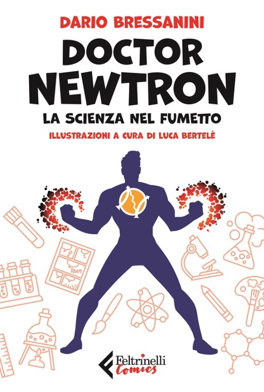 copertina di Doctor Newtron