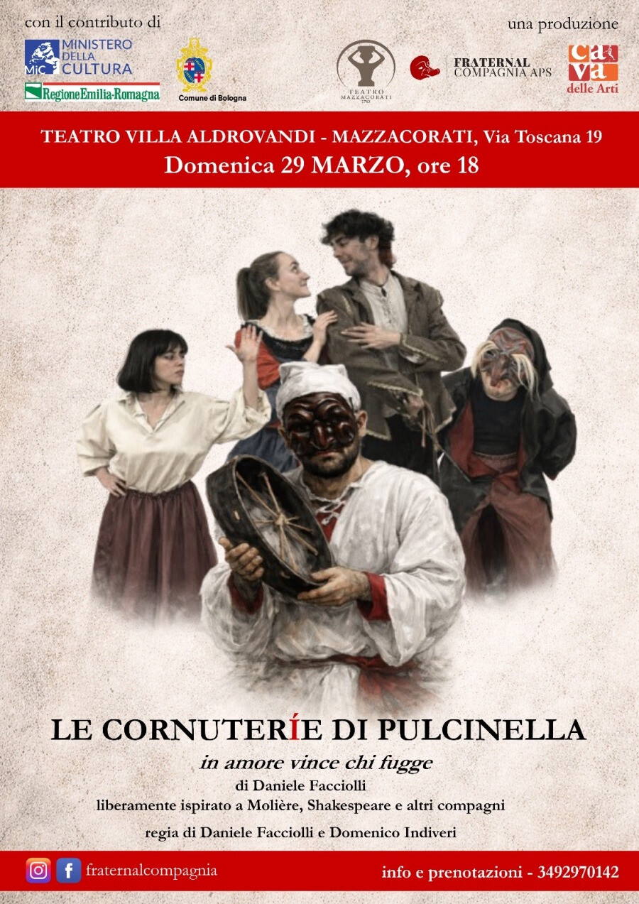 Le cornuterìe di Pulcinella - In amore vince chi fugge