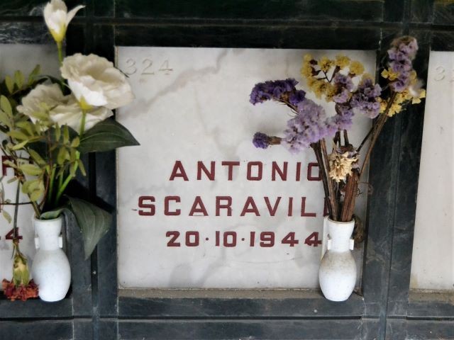 Tomba di Antonio Scaravilli e altri partigiani 