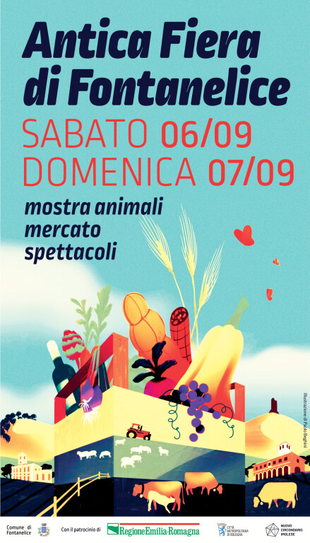 copertina di Antica Fiera di Fontanelice