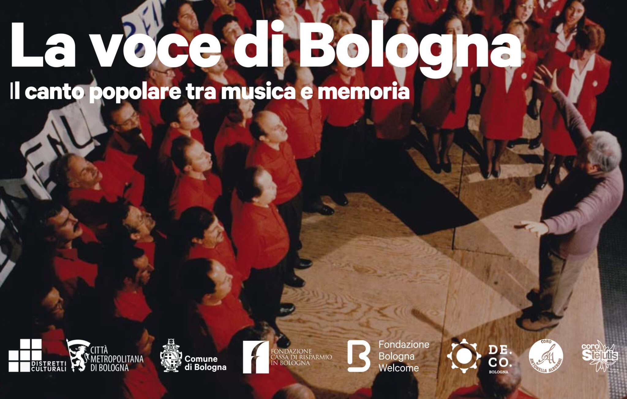 cover of La voce di Bologna: il canto popolare tra musica e memoria