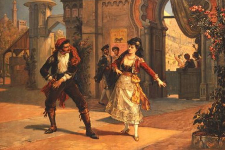 couverture de L'opera nel ridotto | Carmen