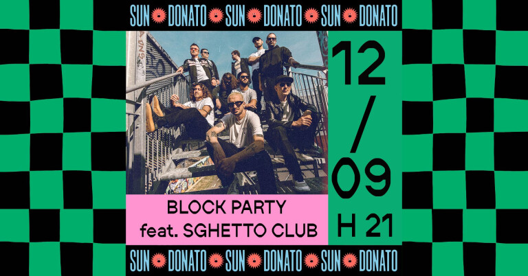 copertina di Block Party feat. Kolosso