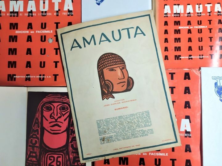 couverture de Amauta: revista mensual de doctrina, literatura, arte polémica