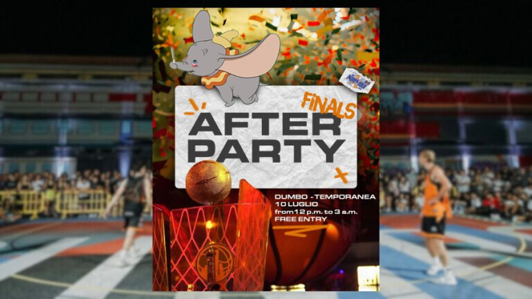 immagine di Not in My House - Afterparty