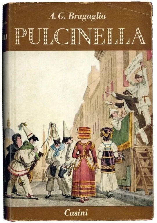 copertina di Pulcinella