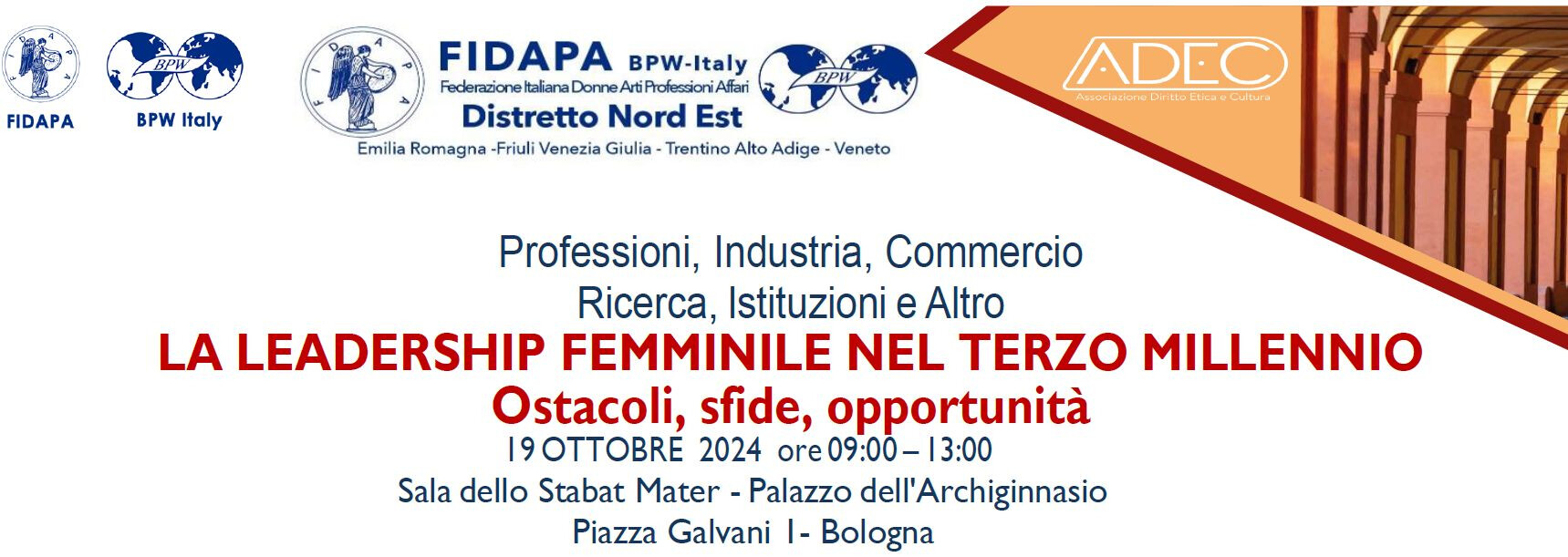 cover of LA LEADERSHIP FEMMINILE NEL TERZO MILLENNIO