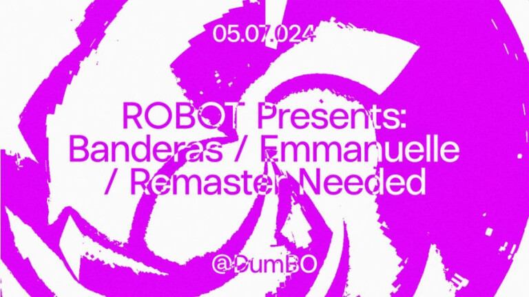 copertina di ROBOT Presents: Emmanuelle, Remaster Needed, Banderas