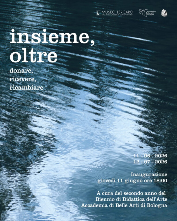 copertina di Insieme, oltre. Donare, ricevere, ricambiare