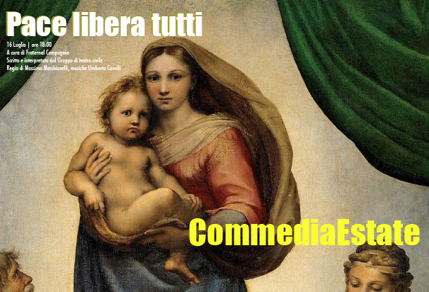 copertina di Pace libera tutti