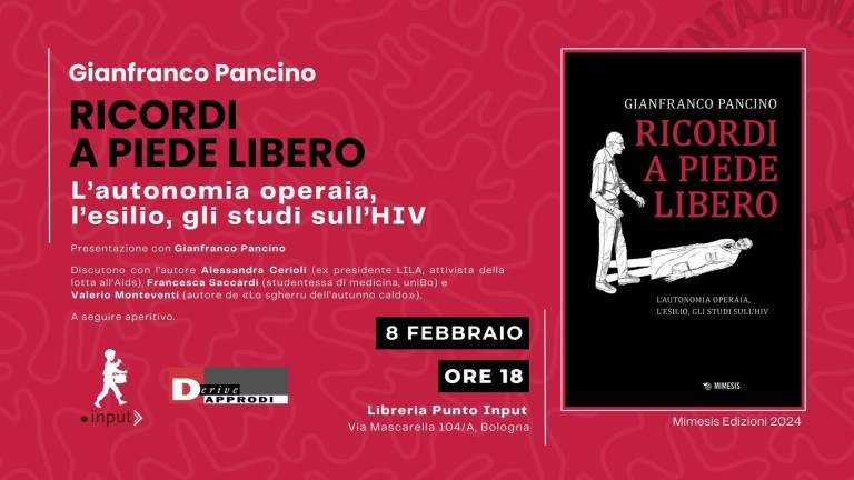 copertina di Ricordi a piede libero