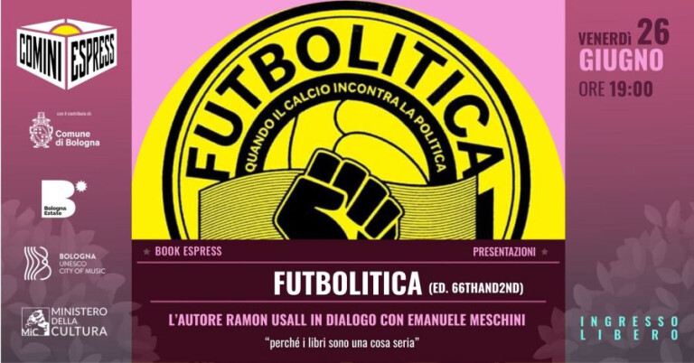 copertina di Book Espress | Futbolitica