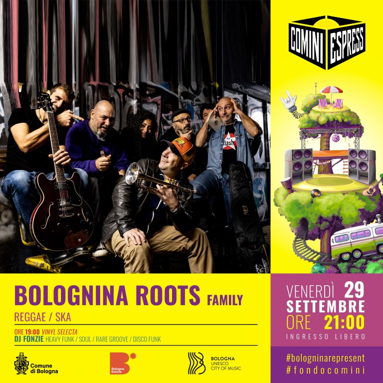 copertina di Bolognina Roots Family