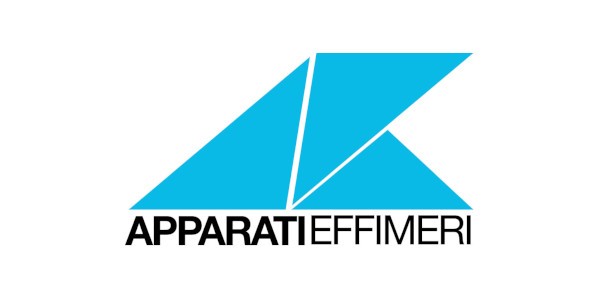 cover of Apparati Effimeri
