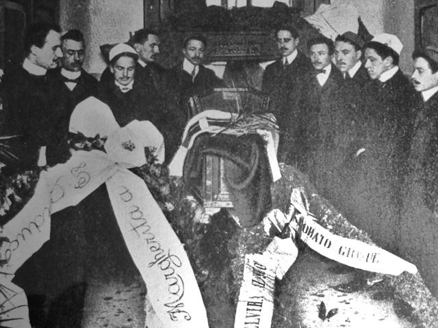 Funerali di Giosue Carducci 