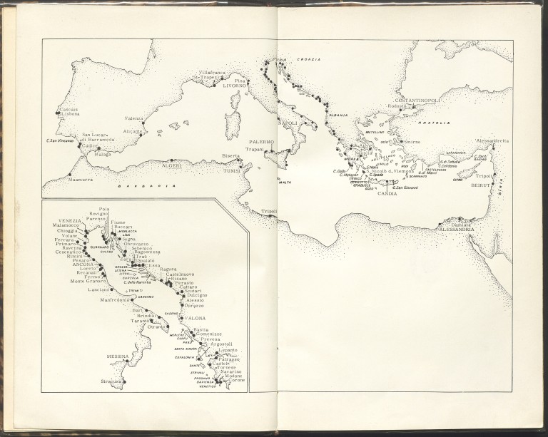 immagine di Mediterraneo e Adriatico, mari "corsari"