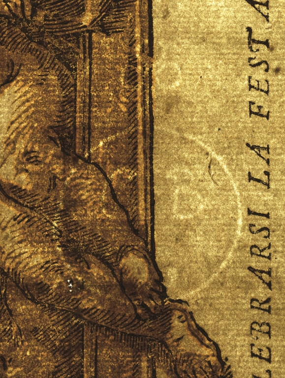 image of ID. 174 GB cerchiato, trifoglio