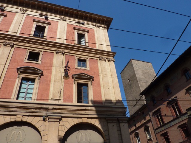 Palazzo Vignoli in Canton de Fiori 