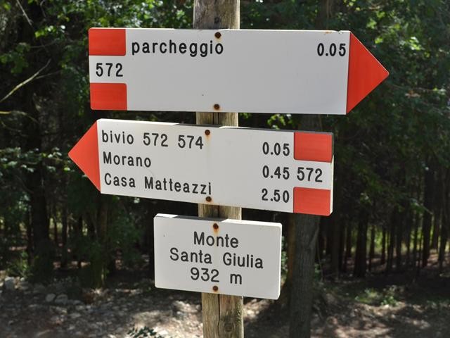 Monte Santa Giulia - Monchio di Palagano (MO)