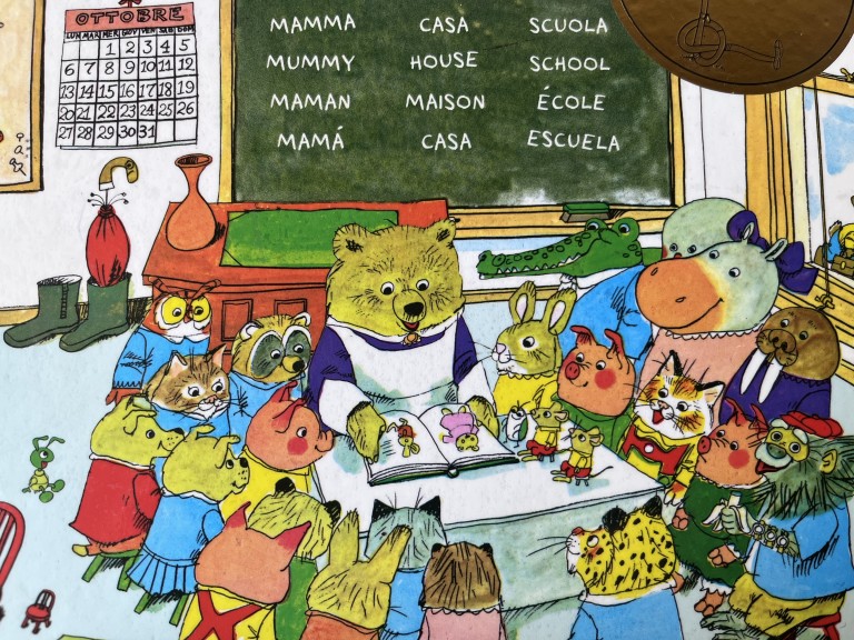 image of Lingua mamma lingua scuola