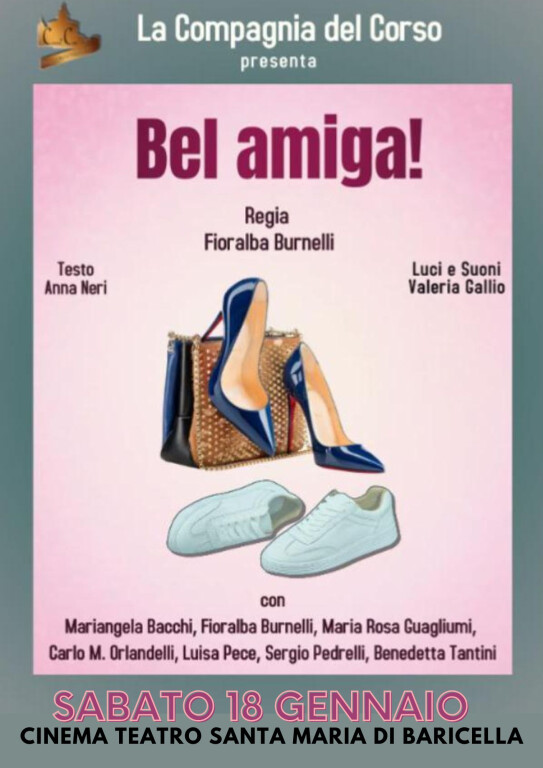 cover of Bel Amiga!