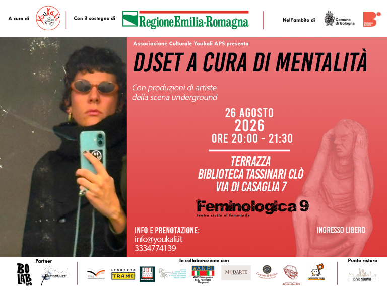 immagine di djset a cura di Mentalità