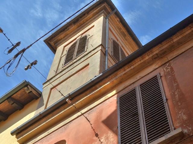 Chiesa di Santa Maria dei Caprara - campanile