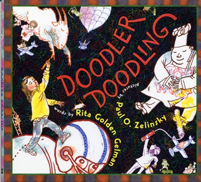 copertina di Doodler doodling