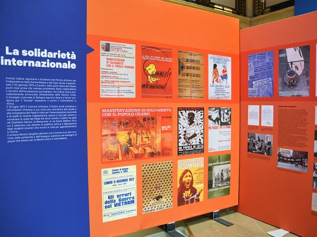 Mostra "A misura d’uomo. Nella Bologna di Renato Zangheri (1970-1983)"