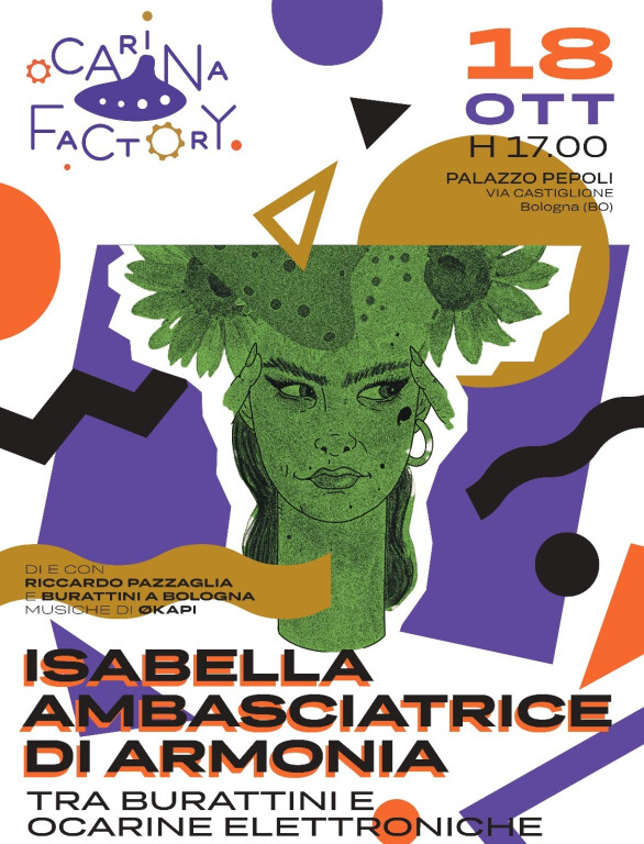 copertina di Isabella ambasciatrice di armonia