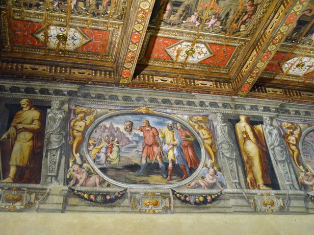 Palazzo Poggi - Sala di Davide - P. Fontana, O. Samacchini