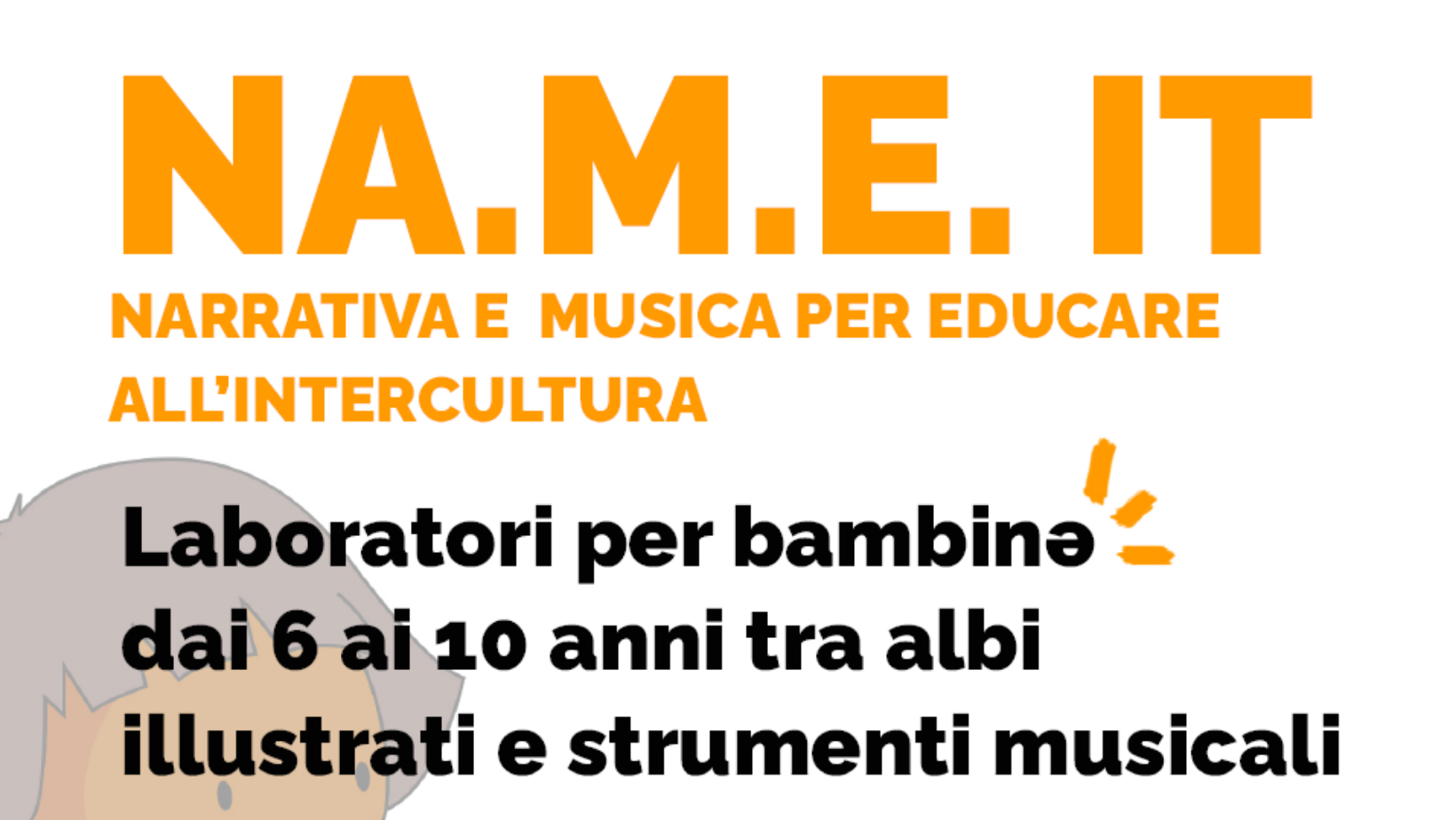 copertina di NA.M.E. IT - Narrativa e Musica per Educare all'Intercultura