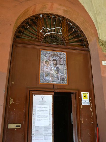 Chiesa di Sant'Anna - ingresso