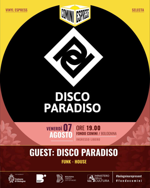 copertina di Vinyl Espress - Selecta | Disco Paradiso