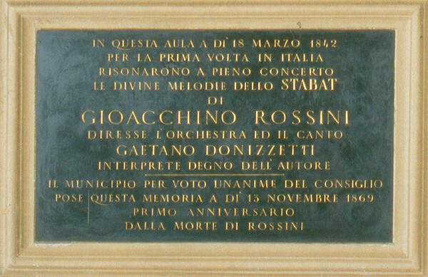 immagine di Epigrafe Stabat Mater collocata il 13 novembre 1869