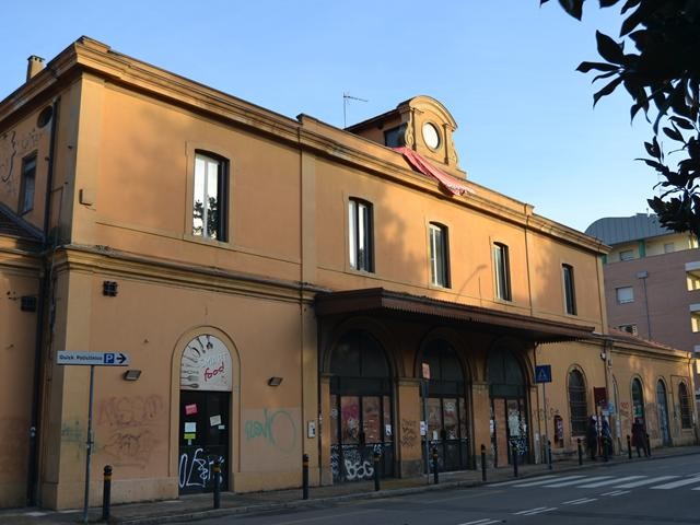 Ex stazione della Ferrovia Veneta - via Zanolini (BO) - 2018