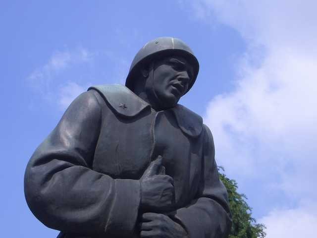 Monumento ai militari caduti in Russia