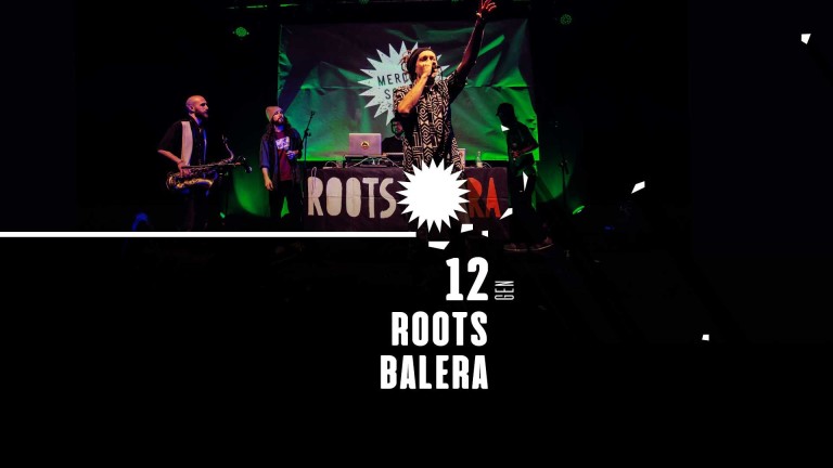 copertina di Roots Balera